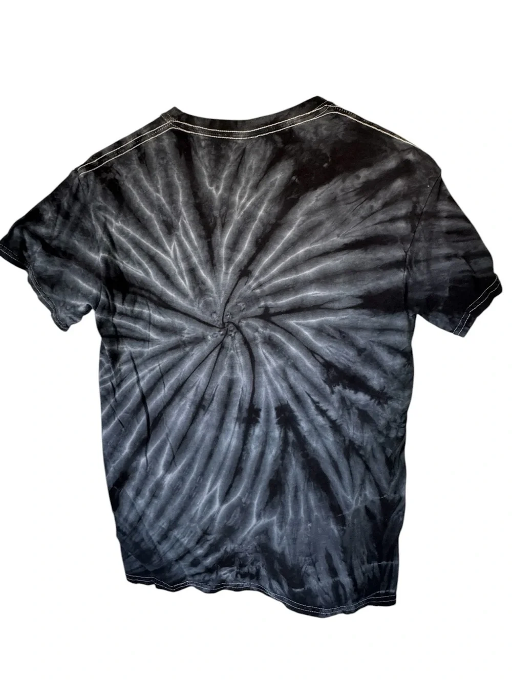 Retro Cambria California CA Gray Tie-Dye Graphic Tee Men’s S
